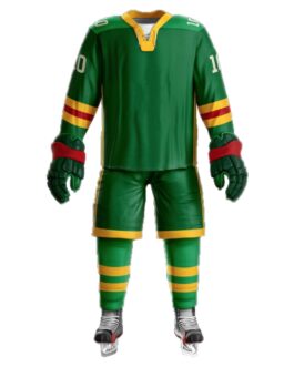 Custom Made Ice Hockey Uniform