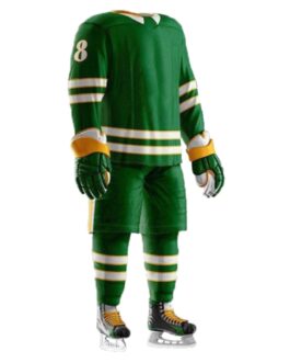 Custom Made Ice Hockey Uniform