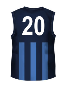 Pin Striped AFL Jersey