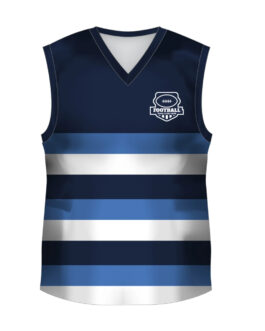 Customized Striped AFL Jersey