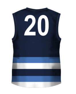 Customized Striped AFL Jersey