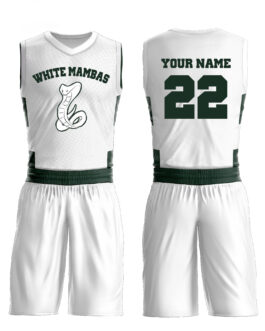 Full Sublimated Basketball Uniform