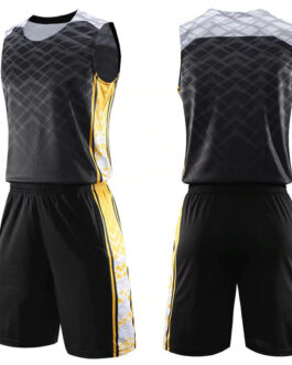 Double Side Wearable Basketball Uniform