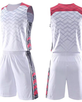 Double Side Wearable Basketball Uniform