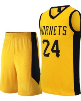 Custom Sublimation Printed Basketball Uniform