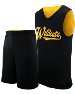 Custom Printed Basketball Uniform