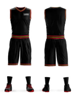 Unisex Design Your Own Team Name Basketball Uniform