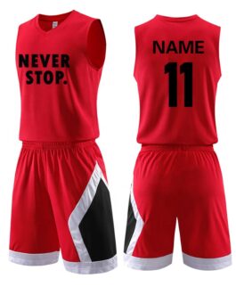 Custom Made Men Basketball Uniform