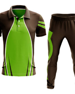 New Design Cricket Jersey & Trouser Set