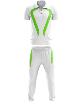 Breathable Custom logo Cricket Uniform Set