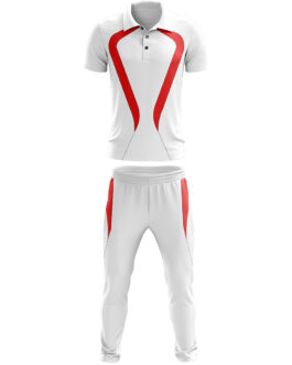 Breathable Custom logo Cricket Uniform Set