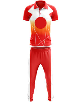 Comfortable Hot Selling Cricket Uniform Set