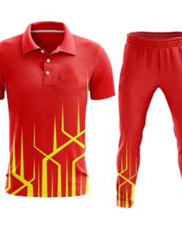 High Quality 100% Polyester Cricket Uniform