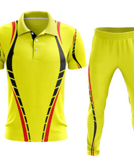 High Quality 100% Polyester Cricket Uniform