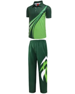 High Quality Polo Collar Cricket Uniform