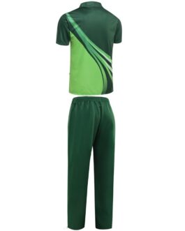 High Quality Polo Collar Cricket Uniform