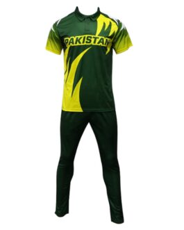 Pakistan Team Uniform