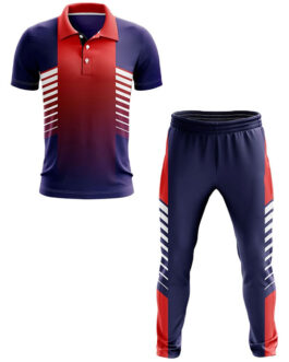 New Design Sublimation Printed Cricket Uniform