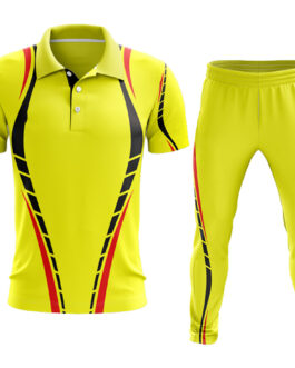 Wholesale New Design Cricket Uniform