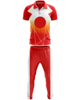 Top Quality Sublimated Cricket Uniforms