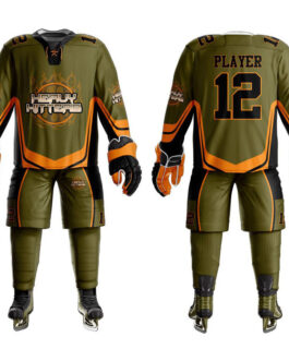 100% Polyester Ice Hockey Uniform