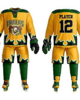 100% Polyester Ice Hockey Uniform