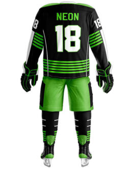 100% Polyester Sublimated Ice Hockey Uniform