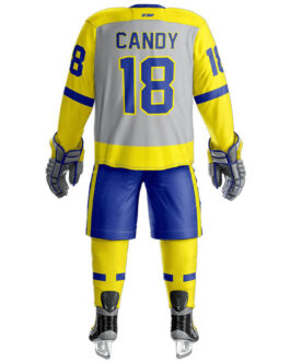 Design Your Own Ice Hockey Uniform