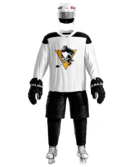 Vintage Ice Hockey Uniform