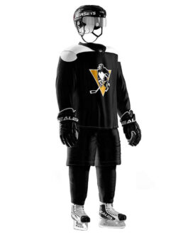 Penguine Fans Ice Hockey Uniform