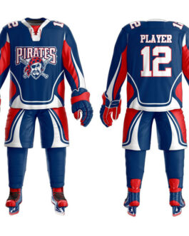 Custom Logo Printed Sublimated Ice Hockey Uniforms