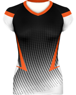 Women V-Neck Lacrosse Jersey