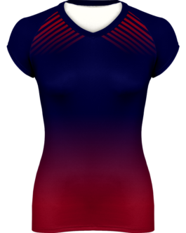 Women Lacrosse Team Wear Jersey