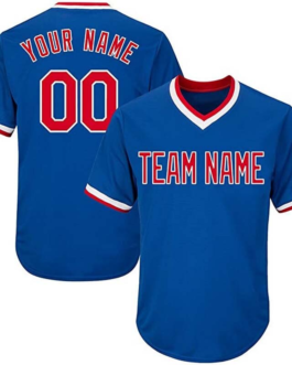 Men Pullover Baseball Jersey