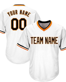 Men Pullover Baseball Jersey