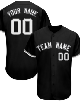 Wholesale Button Closure Baseball Jersey