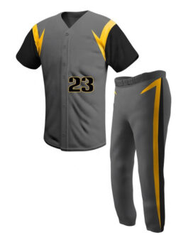 Sublimation Printed Softball Uniform