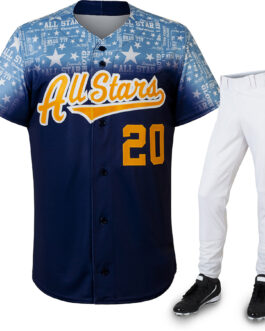 All Stars Printed Softball Uniform