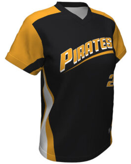 Sublimation Printed Softball Pullover Jersey