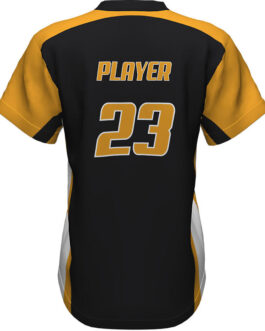 Sublimation Printed Softball Pullover Jersey