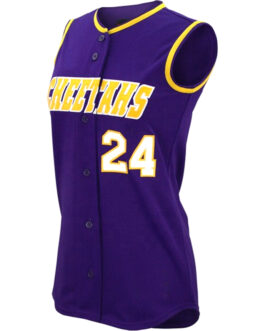 Custom Design Sleeveless Women Softball Uniform