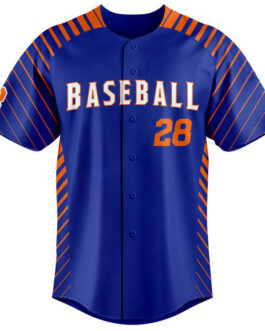 Custom Sublimation Printed Baseball Jersey