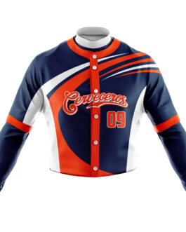 Sublimation Team Name Logo Printed Baseball Uniform