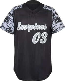 Camo Sleeve Printed Baseball Uniforms