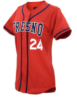 Red & Blue Baseball Uniforms