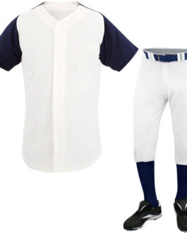 Premium Quality Solid Color Baseball Uniform