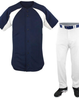 Premium Quality Solid Color Baseball Uniform