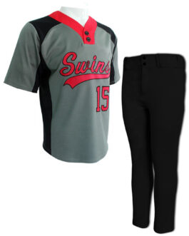 Sublimation Printed Custom Baseball Uniform