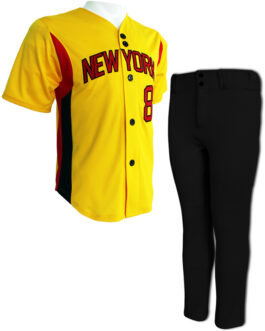 Custom Made Cheap Baseball Uniform