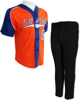 Custom Made Cheap Baseball Uniform